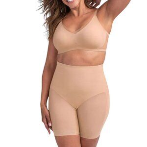 NWT HoneyLove SuperPower Short Size 2X Nude Shapewear Intimates Sculpting Shorts